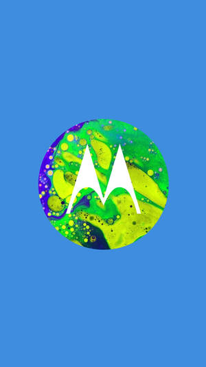 Motorola kelta-vihreä taide — Motorola Taustakuvat