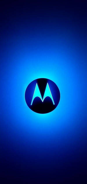 Motorola Liukuvärjätty Sininen — Motorola Taustakuvat