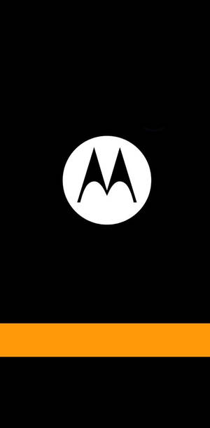Motorola Oranssi Kaista — Motorola Taustakuvat