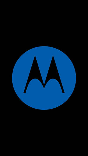 Motorola Sininen logo — Motorola Taustakuvat