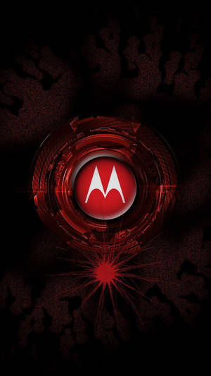Motorola tummanpunainen — Motorola Taustakuvat
