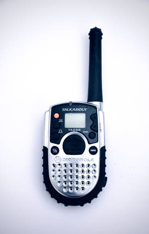 Motorola Walkie Talkie — Galaxy Tab S10+ Taustakuvat