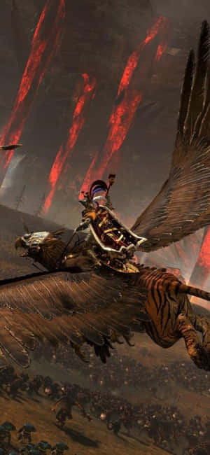 iPhone X Total War Warhammer -taustakuva — RedMagic Taustakuvat