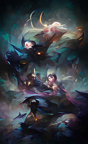 Pixel 3 League Of Legends Tausta — Redmi Pad Taustakuvat