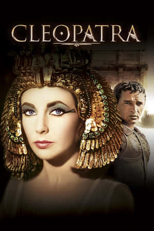 Muotokuva legendaarisesta Egyptin hallitsijasta Kleopatrasta — Oppo Pad Mini Taustakuvat