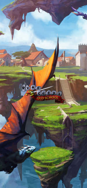 Iphone Xs Max Runescape Oldschool tausta — Moto G47 Taustakuvat