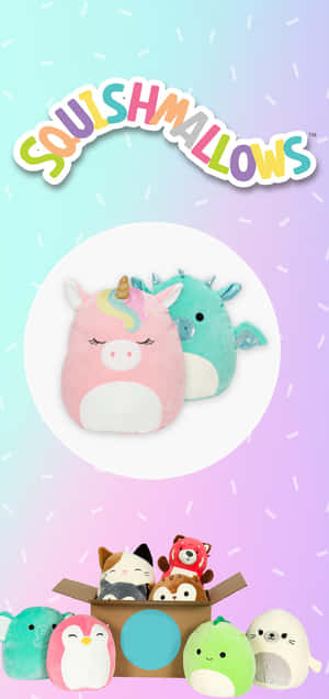 Squishmallow-tausta — Oppo A6k Taustakuvat
