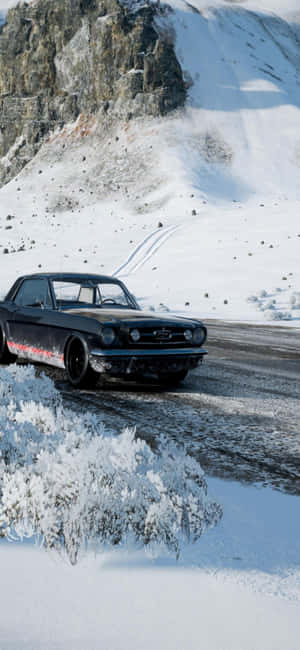 iPhone Xs Forza Horizon 4 -tausta — POCO M Taustakuvat