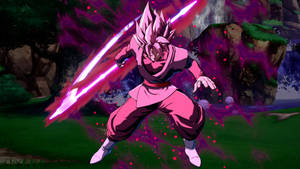 Musta Goku kuolinsiirpeillä