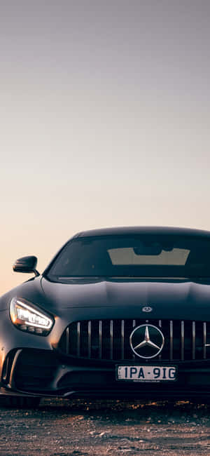 iPhone Xs Mercedes Amg -taustakuva — Galaxy M36 Taustakuvat