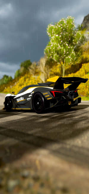 Iphone X Project Cars 2 -taustakuva — POCO X Taustakuvat