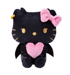 Musta lepakko Hello Kitty Halloween -taustakuva — Hello Kitty Halloween Taustakuvat