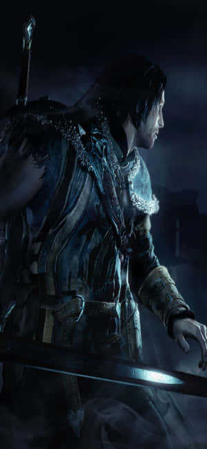 iPhone Xs Max Shadow of Mordor -tausta — Galaxy F16 Taustakuvat