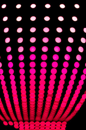 Pinkki pilkullinen tausta — POCO Pad Taustakuvat