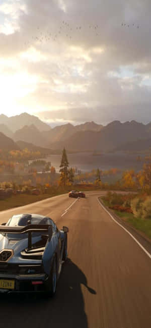 iPhone Xs Forza Horizon 4 -tausta — Xperia 1 Taustakuvat
