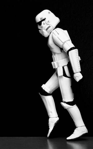 Musta-Valkoinen Stormtrooper Star Wars Tabletti — RedMagic Tablet Taustakuvat
