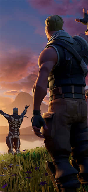 Fortnite Chapter 2 Season 7 — Vivo X300 Ultra Taustakuvat