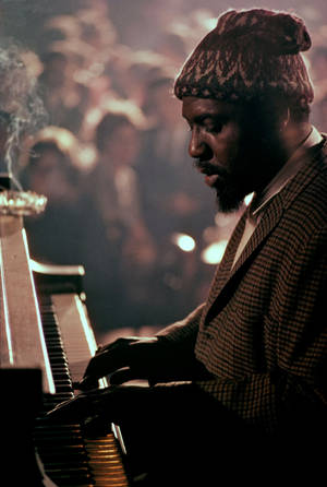 Muusikko Thelonious Monk — Xiaomi Pad 9 Pro Taustakuvat