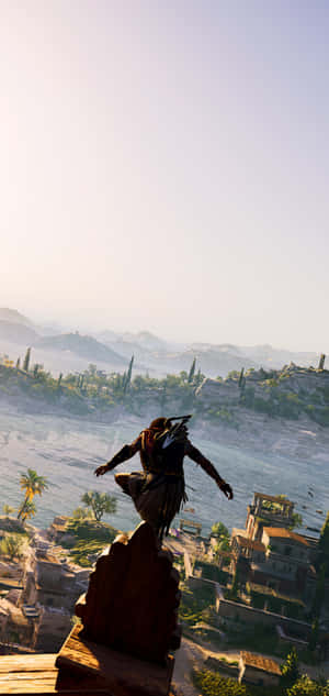 Android Assassin's Creed Odyssey -tausta — Redmi Note 15 Pro Taustakuvat