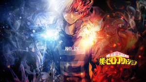 My Hero Academia No.39 Suloinen Todoroki -taustakuva