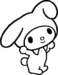 Real Madrid ja Barcelona - Hello Kitty Pupu värityssivut, HD PNG-lataus