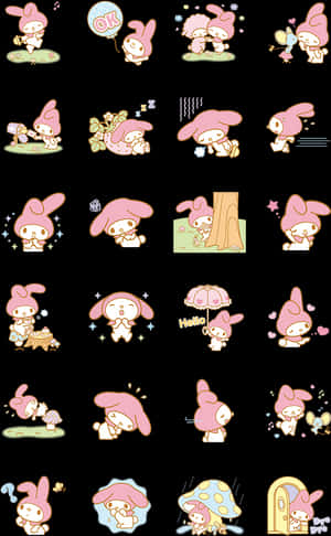 Tarrasarja My Melody, HD PNG -lataus