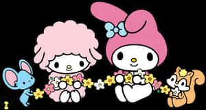 Http Www Co Images My Melody Risu - Hello Kitty ja ystävät Png, Läpinäkyvä Png
