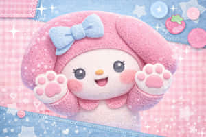 Söpö,Sanrio-estetiikka,Pinkki,Lemmikki — Söpö Todoroki Taustakuvat