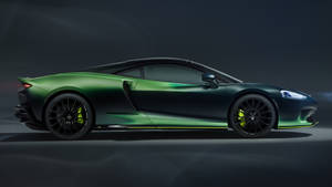 Ajoneuvot McLaren GT Verdant McLaren McLaren GT Verdant -teema MSO Vihreä auto Auto HD-taustakuva | Taustakuva — Tumma teema Taustakuvat