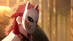Sabito — Demon slayer mask Taustakuvat