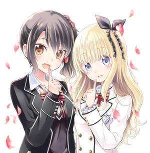 Naaraskilpailijat Boarding School Juliet taustakuva — Galaxy Z Flip7 FE Taustakuvat