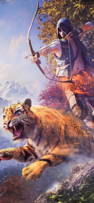 Iphone Xs Max Far Cry 4 -taustakuva — Honor Magic Taustakuvat