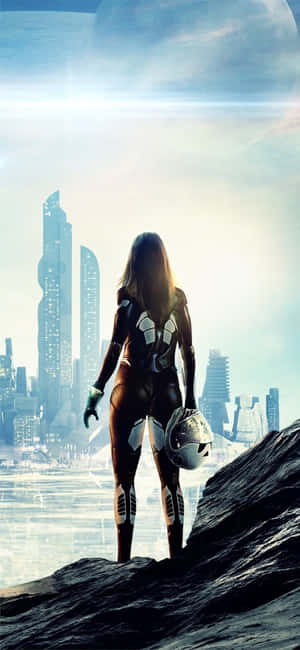 Android Civilization Beyond Earth -tausta — Galaxy A18 Taustakuvat