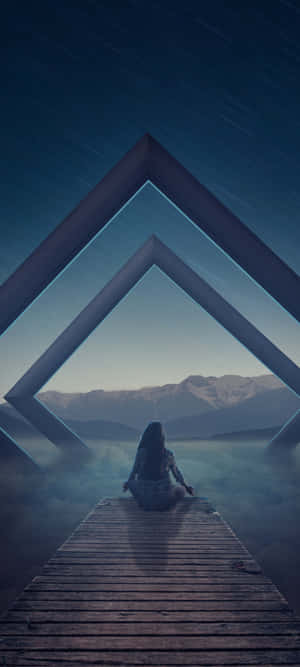 Meditaatio Iphone — Moto E14 Taustakuvat
