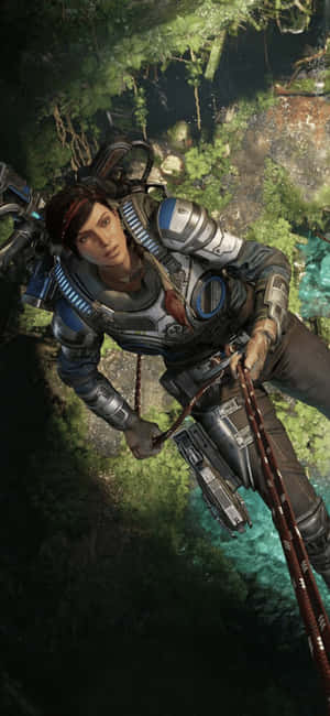 iPhone X Gears Of War 5 -taustakuva — Moto G17 Power Taustakuvat