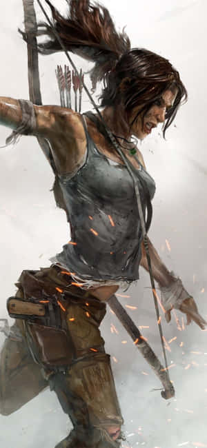 Pixel 3 Shadow of the Tomb Raider -tausta — OnePlus R Taustakuvat
