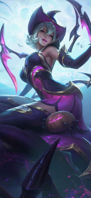 Android League of Legends -tausta — OnePlus R Taustakuvat