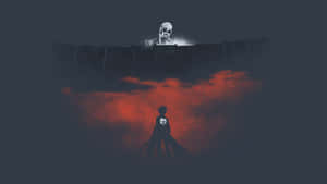 Attack on Titan -taustakuva — Attack on titan Taustakuvat