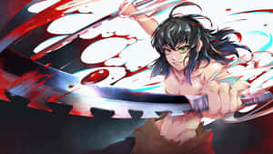 Demon Slayer 4k kuvia — Demon slayer 4K GIF Taustakuvat