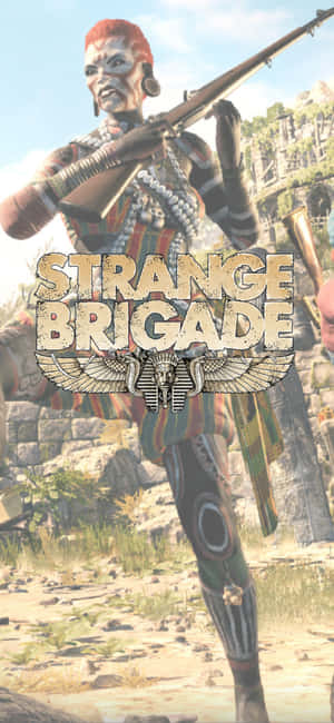 Iphone X Strange Brigade -taustakuva — Honor X7e Plus Taustakuvat
