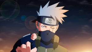 Naruto 4K vakava Kakashi taustakuva