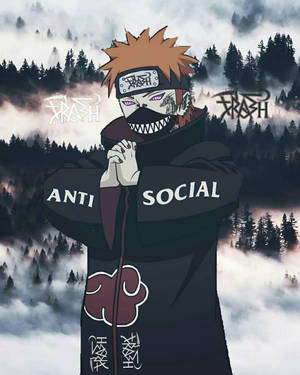 Naruto Anti Social -esteettinen