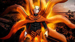 Naruto Baryon-tila Ulkona — Naruto Baryon-tila Taustakuvat