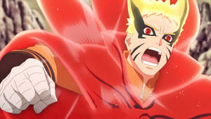 Naruto Baryon-tila Vihainen — Naruto Baryon-tila Taustakuvat
