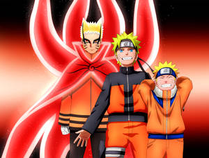 Naruto Baryon-tilan vuodet — Naruto Baryon-tila Taustakuvat