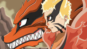 Naruto Baryon-tila Kurama — Naruto Baryon-tila Taustakuvat