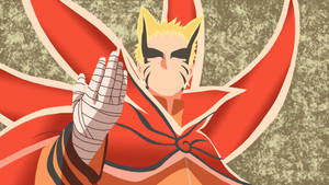 Naruto Baryon-tila vektoritaidetyyli — Naruto Baryon-tila Taustakuvat