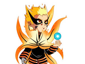 Naruto Baryon-tila Chibi — Naruto Baryon-tila Taustakuvat