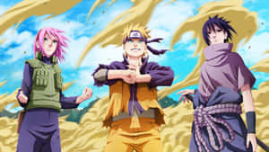 Naruto Shippuden -taustakuva — Naruto ja sasuke Taustakuvat