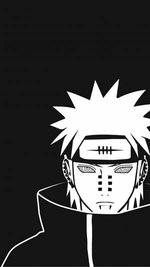 Naruto Musta Akatsuki Yahiko — Naruto iPhone GIF Taustakuvat